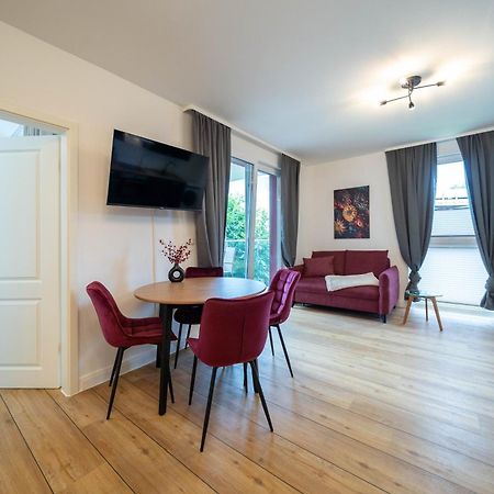 Moebliertes Wohnen - Nina Appartement Rostock Buitenkant foto