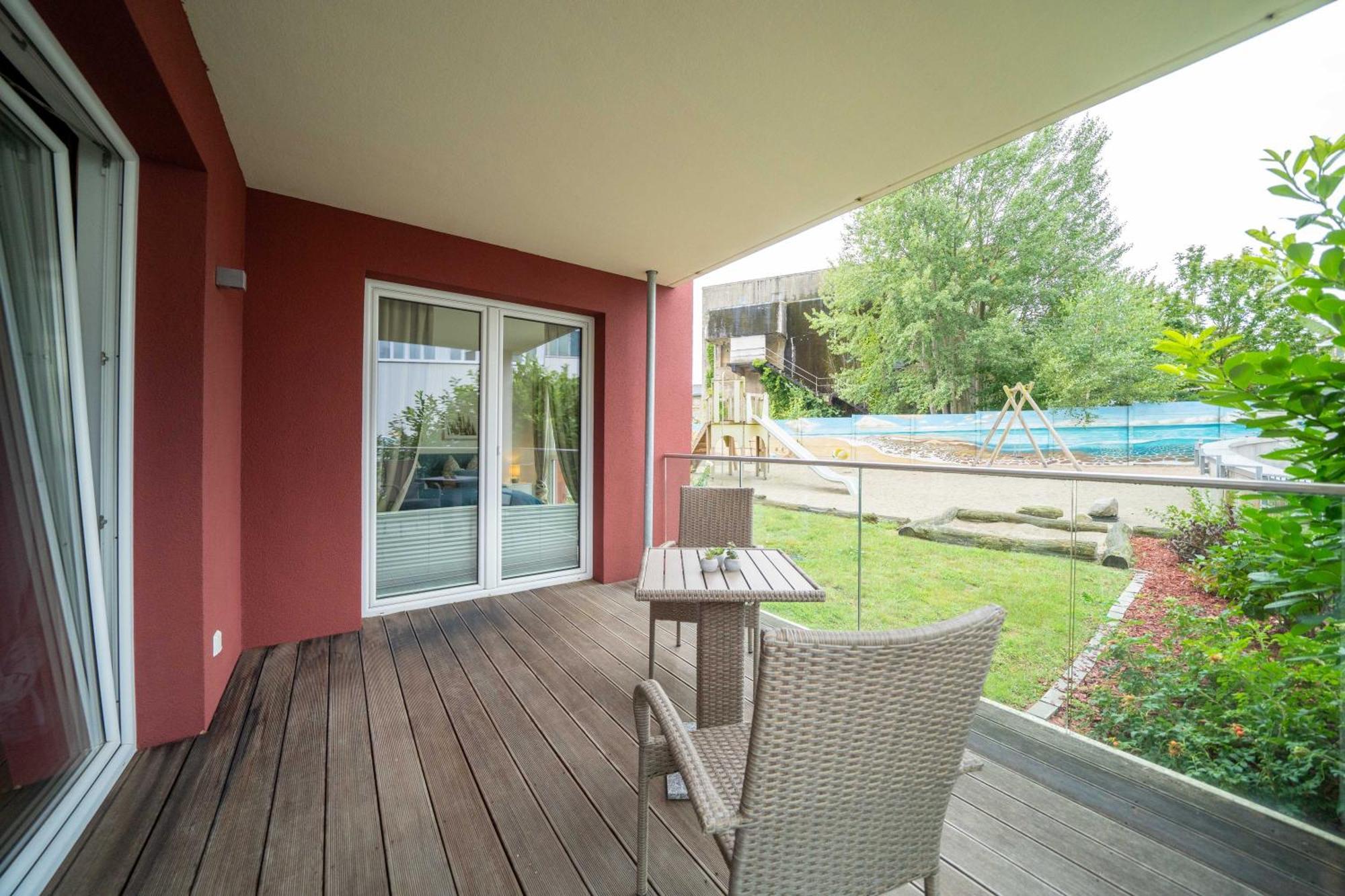 Moebliertes Wohnen - Nina Appartement Rostock Buitenkant foto