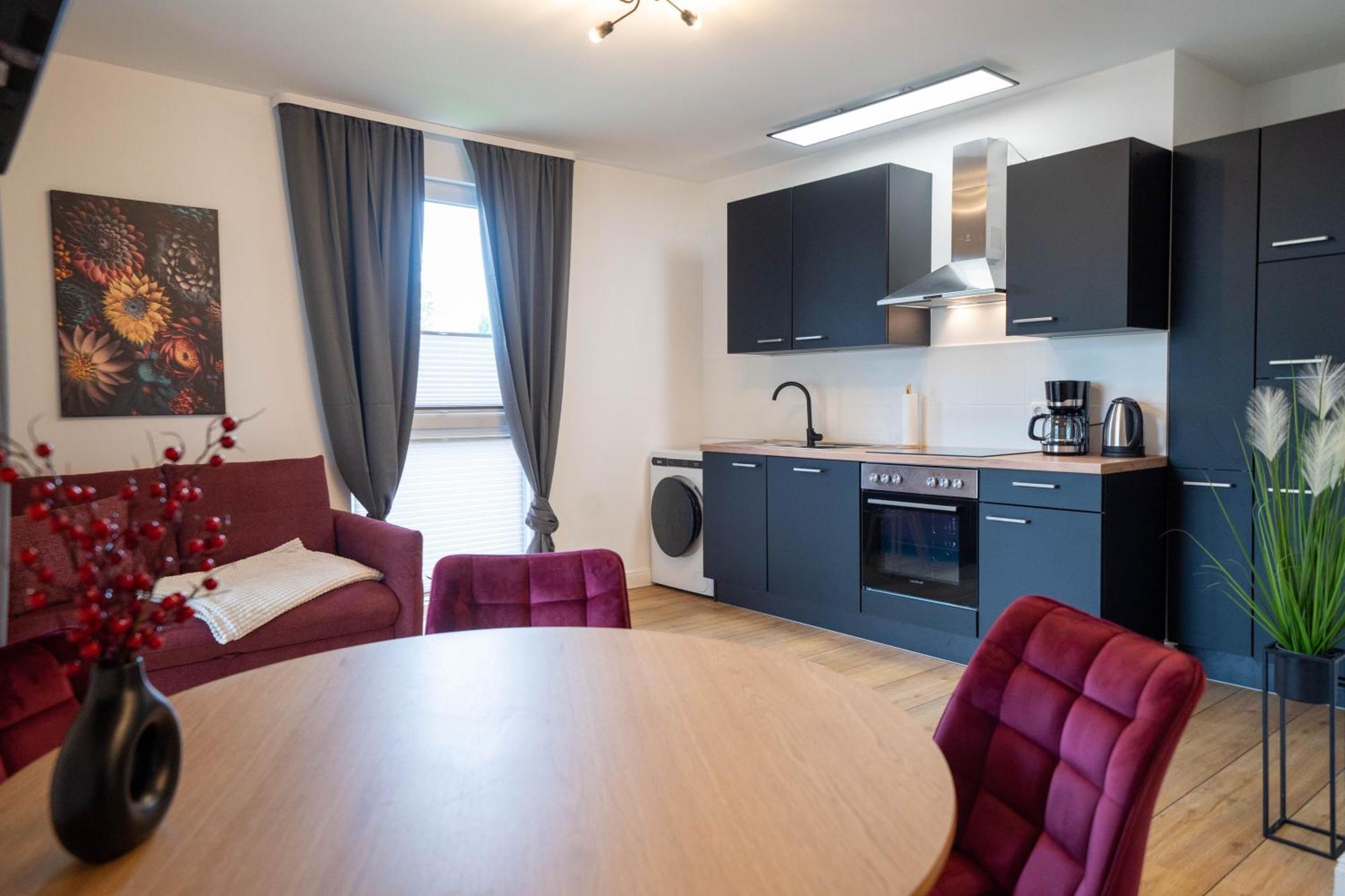 Moebliertes Wohnen - Nina Appartement Rostock Buitenkant foto