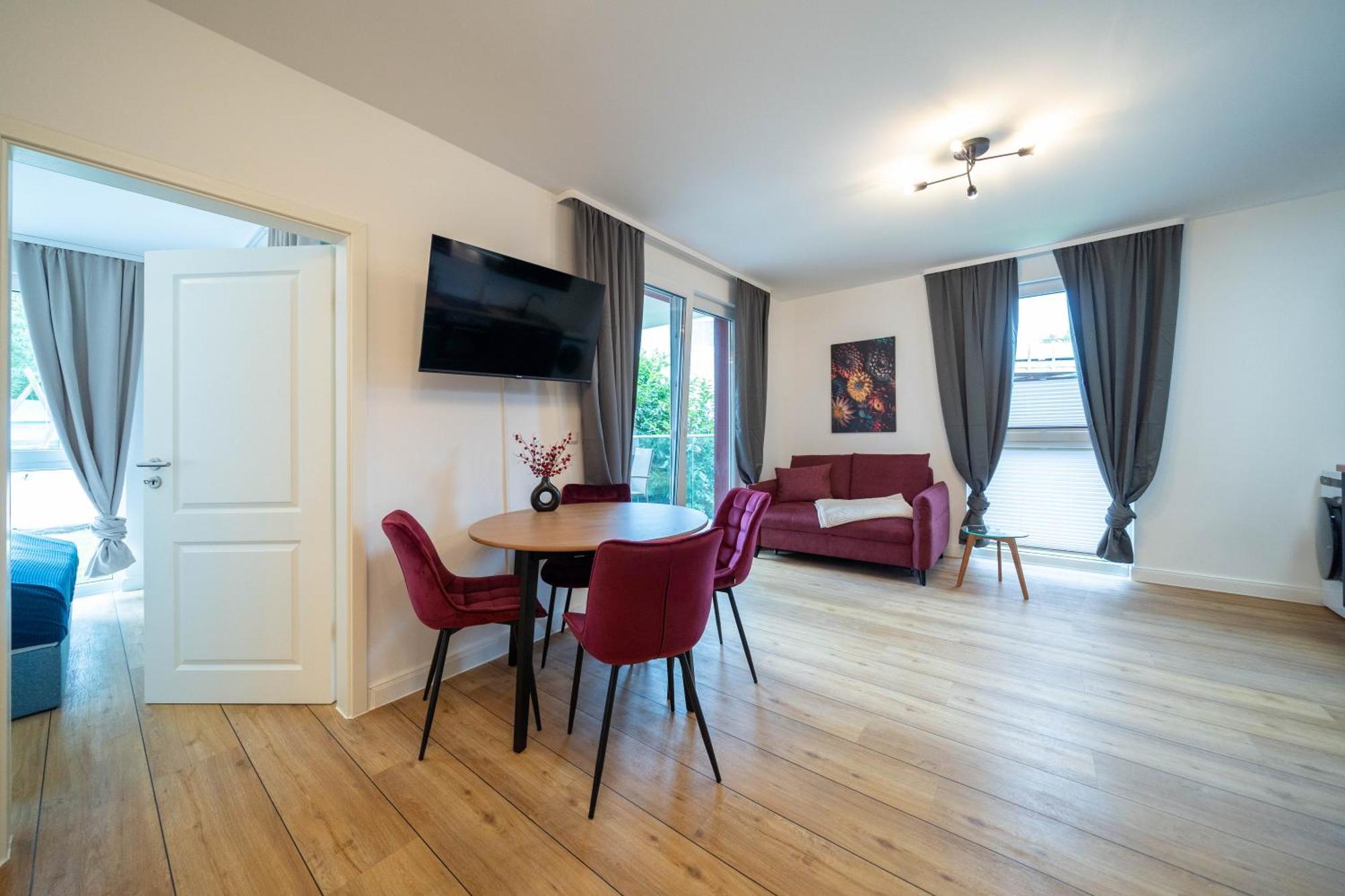 Moebliertes Wohnen - Nina Appartement Rostock Buitenkant foto
