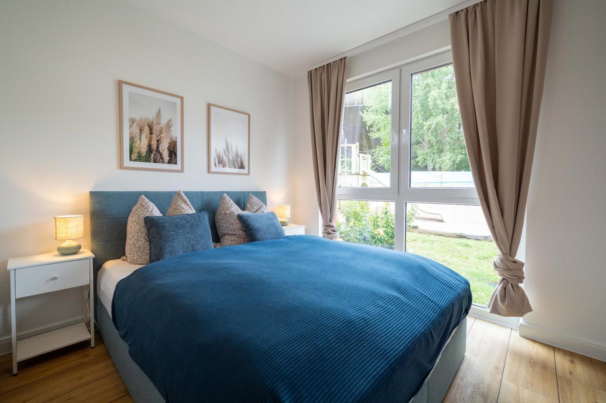 Moebliertes Wohnen - Nina Appartement Rostock Buitenkant foto