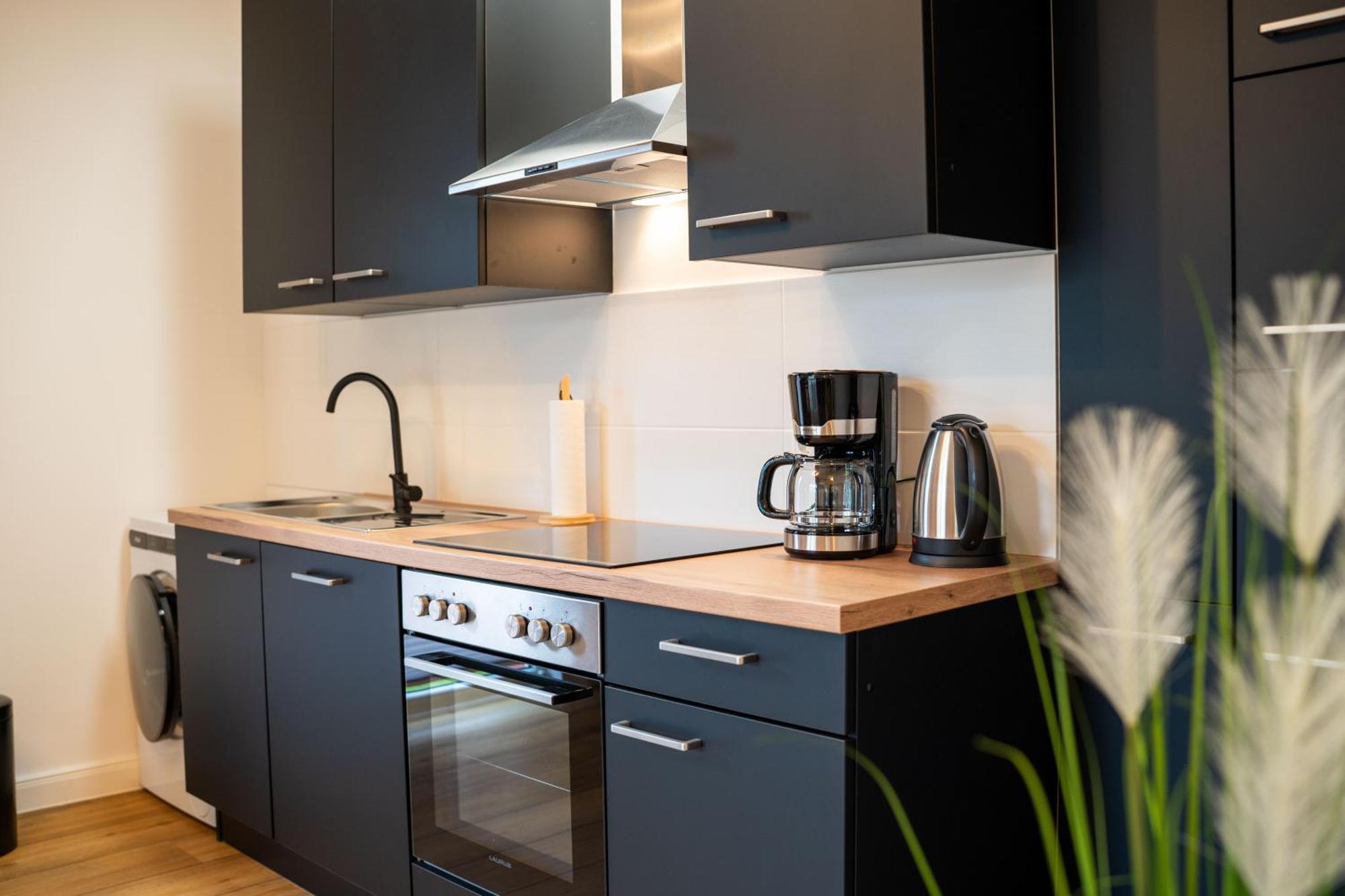Moebliertes Wohnen - Nina Appartement Rostock Buitenkant foto
