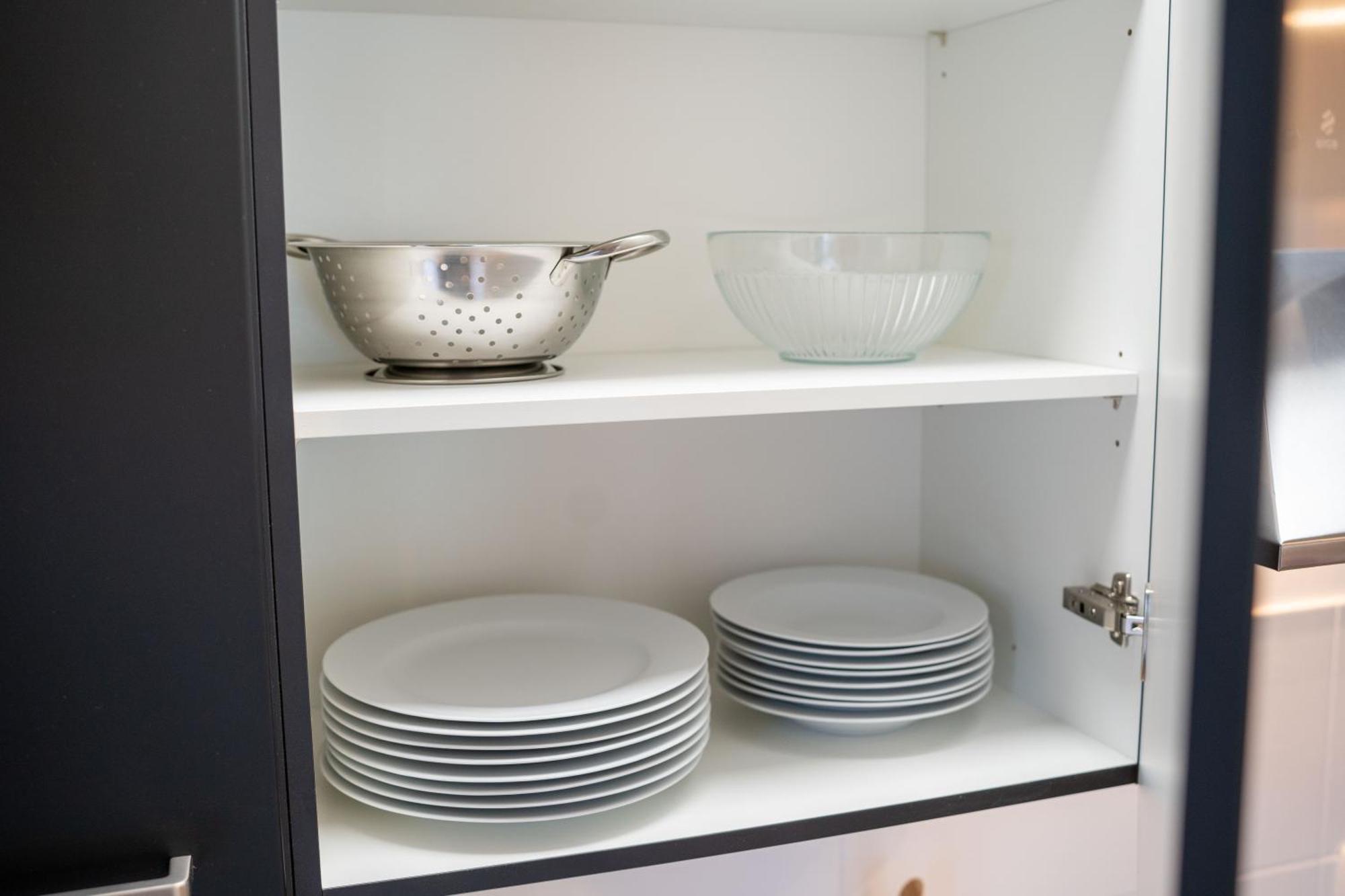Moebliertes Wohnen - Nina Appartement Rostock Buitenkant foto